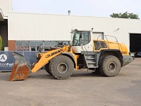 Wiellader liebherr l566 diesel 190kw 2014