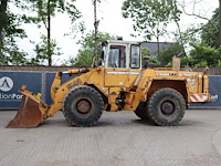 Wiellader liebherr wheel l541 diesel 118kw 1990