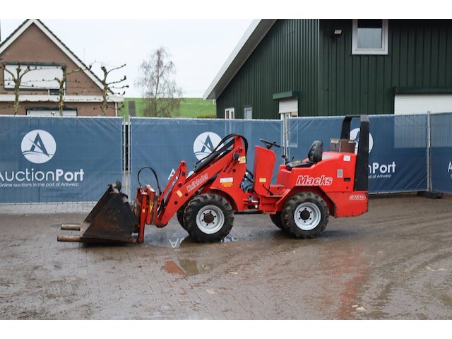 Wiellader macks 333 diesel 24.4kw 2007 - afbeelding 1 van  1