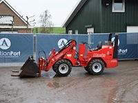 Wiellader macks 333 diesel 24.4kw 2007