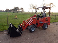 Wiellader mammut wl10 diesel 18.4kw nieuw - afbeelding 1 van  1