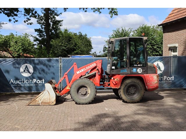 Wiellader manitou al 85 t diesel 2002 - afbeelding 1 van  1