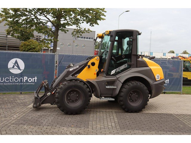 Wiellader mecalac af1050 diesel 55.4kw 2023 - afbeelding 1 van  1