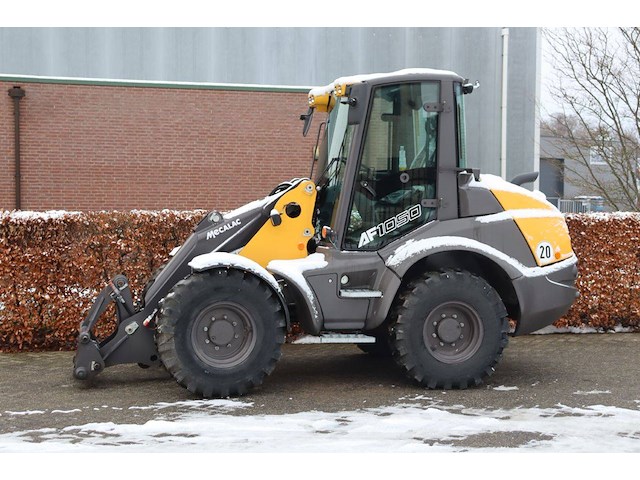 Wiellader mecalac af1050 diesel 55kw 2023 nieuw - afbeelding 1 van  1
