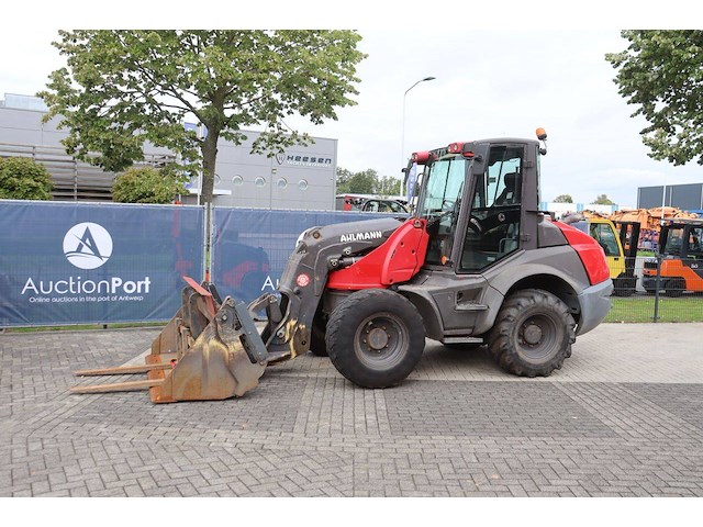Wiellader mecalac as900 diesel 55.4kw 2020 - afbeelding 1 van  1