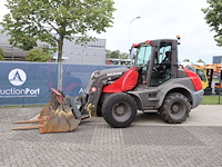 Wiellader mecalac as900 diesel 55.4kw 2020
