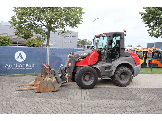 Wiellader mecalac as900 diesel 55.4kw 2020 - afbeelding 1 van  1