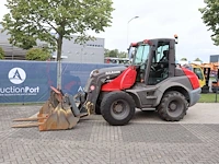 Wiellader mecalac as900 diesel 55.4kw 2020