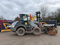 Wiellader mecalac as900 diesel 55kw - afbeelding 1 van  1