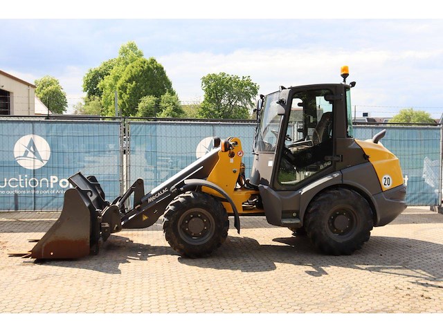 Wiellader mecalac ax850 diesel 50kw 2022 - afbeelding 1 van  1