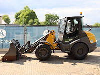 Wiellader mecalac ax850 diesel 50kw 2022 - afbeelding 1 van  1