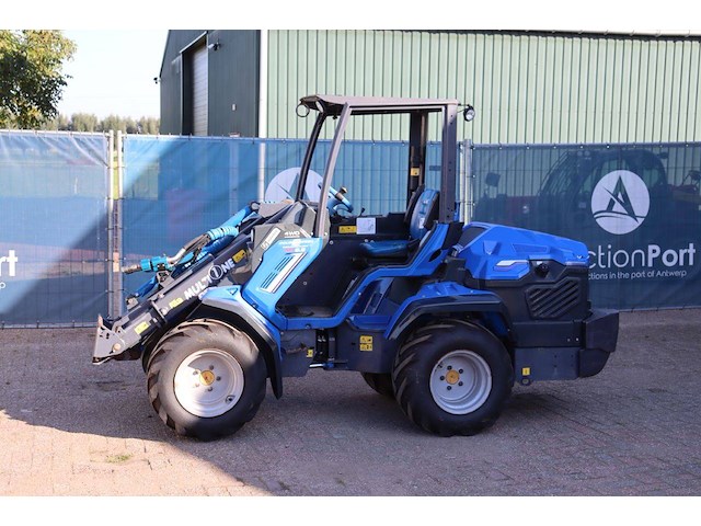 Wiellader multione 9.5 diesel 6.0m 2019 - afbeelding 1 van  1