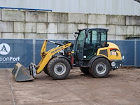 Wiellader mustang al 708 diesel 2018 - afbeelding 1 van  1