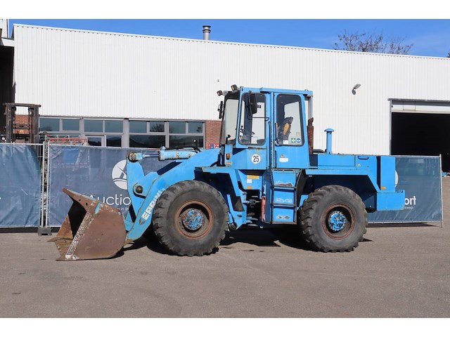 Wiellader o&k f1310 diesel 89kw 1987 - afbeelding 1 van  1