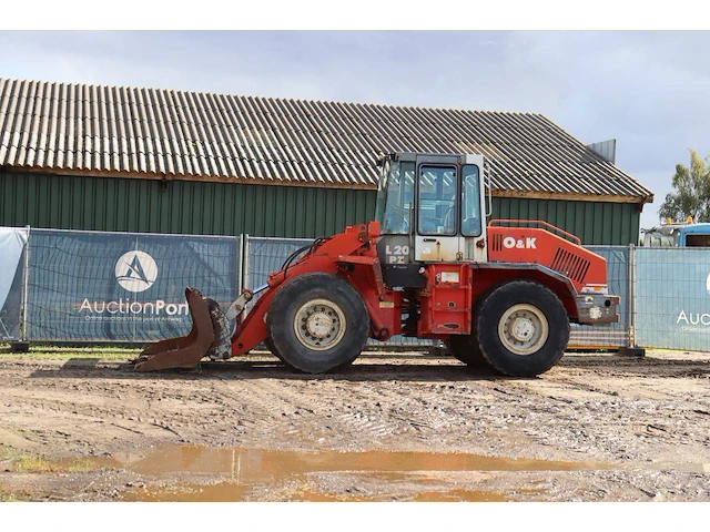 Wiellader o&k l20 pz diesel 89kw 1999 - afbeelding 1 van  1