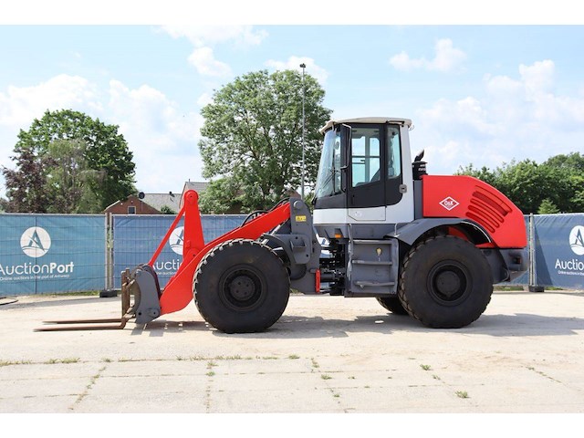 Wiellader o&k l25.5 diesel 123kw 2004 - afbeelding 1 van  1