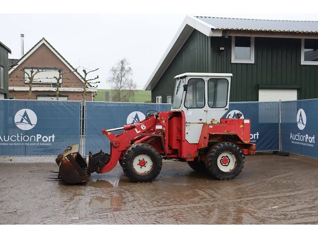 Wiellader o&k l6 diesel 1976 - afbeelding 1 van  1