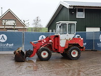 Wiellader o&k l6 diesel 1976