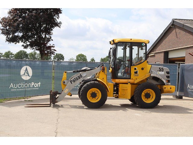 Wiellader palazzani paload 55 diesel 60kw 2008 - afbeelding 1 van  1
