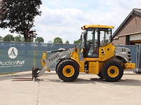 Wiellader palazzani paload 55 diesel 60kw 2008 - afbeelding 1 van  1