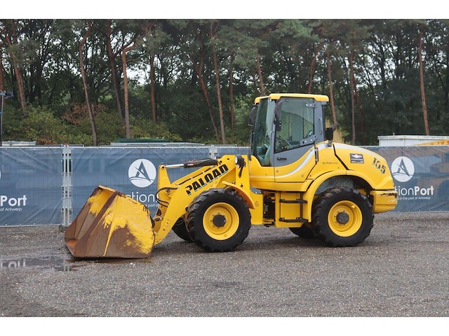 Wiellader palazzani pl165 diesel 2011 - afbeelding 1 van  1