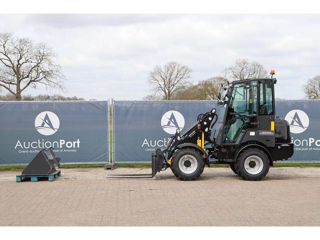 Wiellader panther w25 diesel 18.2kw 2026 nieuw - afbeelding 1 van  1