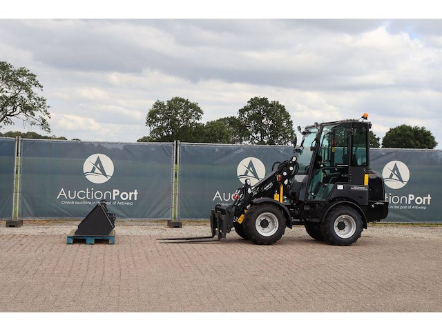 Wiellader panther w25 diesel 18.2kw 2026 nieuw - afbeelding 1 van  1