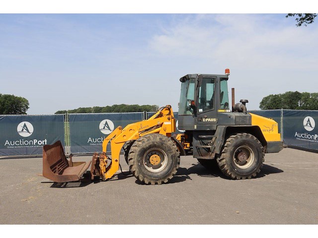 Wiellader paus 1252 sl diesel 1998 - afbeelding 1 van  1