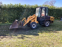 Wiellader paus rl1051 diesel