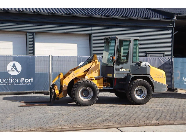 Wiellader paus rl1052sl diesel 75kw 2002 - afbeelding 1 van  1