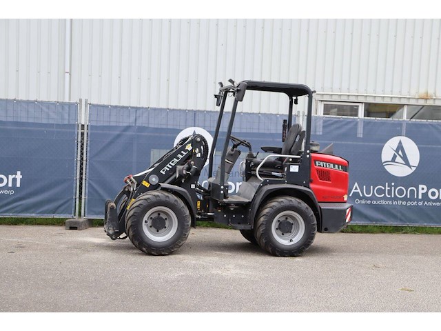 Wiellader pitbull x27-45 diesel 33kw 2025 - afbeelding 1 van  1