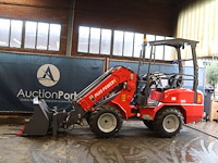 Wiellader plus power hq180t diesel 18kw 2025 nieuw - afbeelding 1 van  1