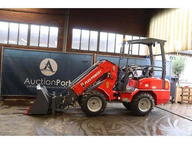 Wiellader plus power hq180t diesel 18kw 2025 nieuw - afbeelding 1 van  1