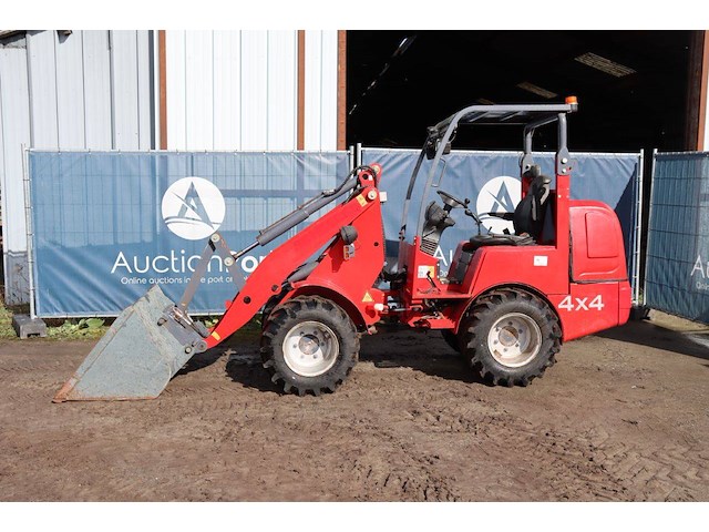 Wiellader schaeff 4x4 diesel 26kw - afbeelding 1 van  1