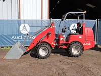 Wiellader schaeff 4x4 diesel 26kw - afbeelding 1 van  1