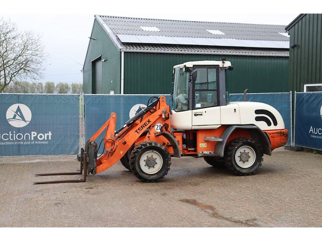 Wiellader schaeff-rerex 844al100 diesel 54kw 2005 - afbeelding 1 van  1