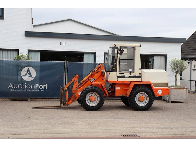 Wiellader schaeff skl835 diesel 44kw 1995 - afbeelding 1 van  1