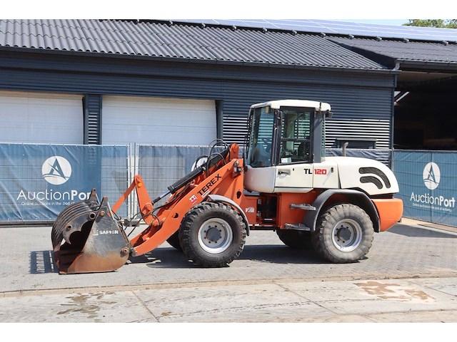 Wiellader schaeff-terex tl120 diesel 64.5kw 2004 - afbeelding 1 van  1
