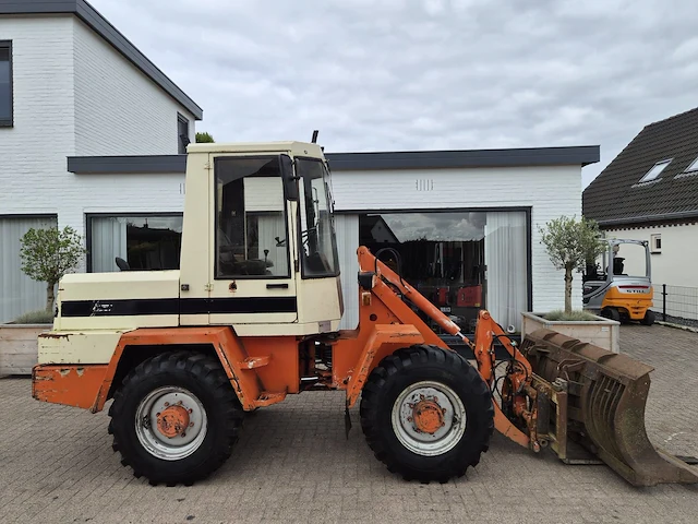 Wiellader schaeff zl6b diesel 1993 - afbeelding 1 van  1