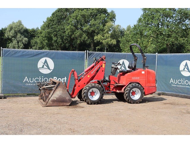 Wiellader schaffer 2336 diesel 26kw 2009 - afbeelding 1 van  1