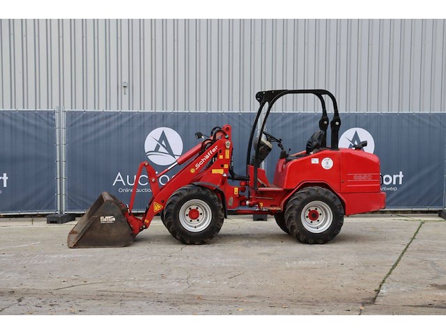 Wiellader schäffer 3550 diesel 37kw 2012 - afbeelding 1 van  1