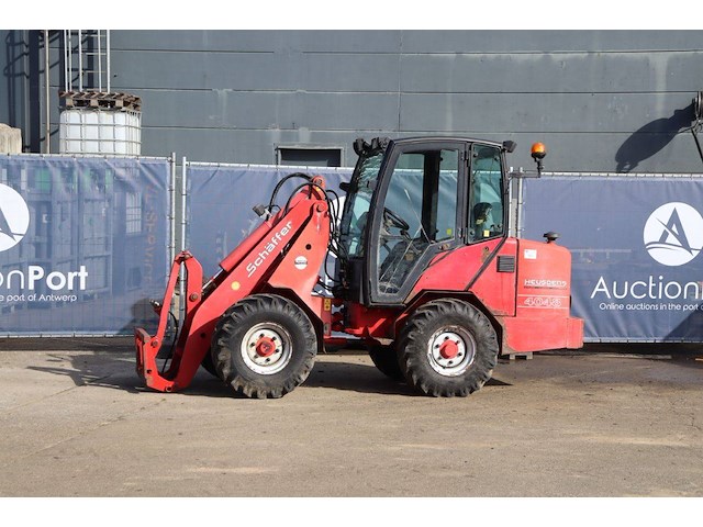 Wiellader schäffer 4048 diesel 35kw 2008 - afbeelding 1 van  1