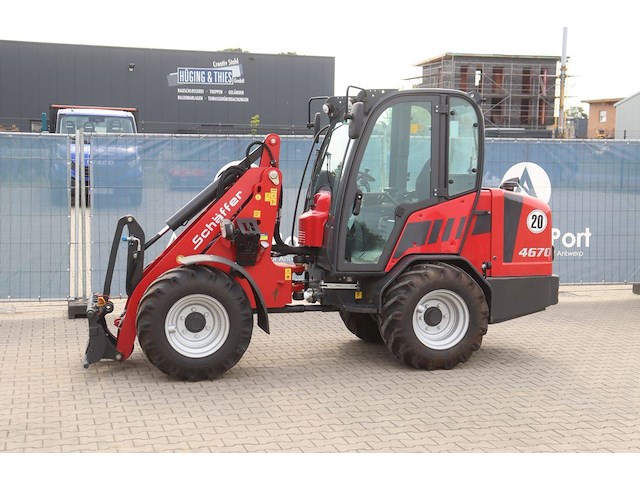 Wiellader schäffer 4670 diesel 49kw 2021 - afbeelding 1 van  1