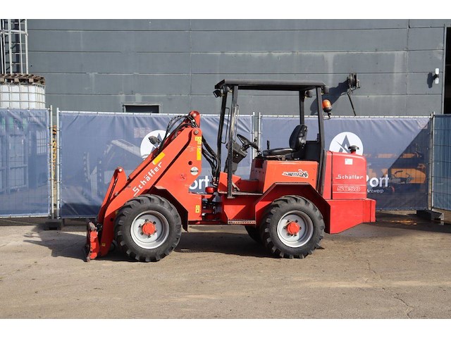 Wiellader schäffer 5058 diesel 42kw 2002 - afbeelding 1 van  1
