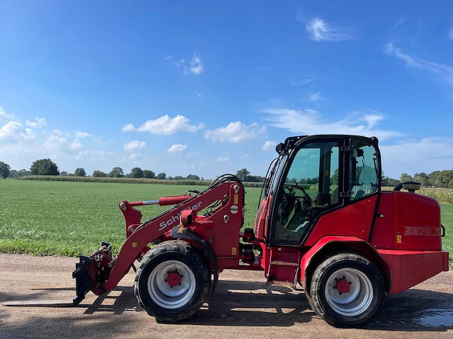 Wiellader schaffer 5370 diesel 2008 - afbeelding 1 van  1