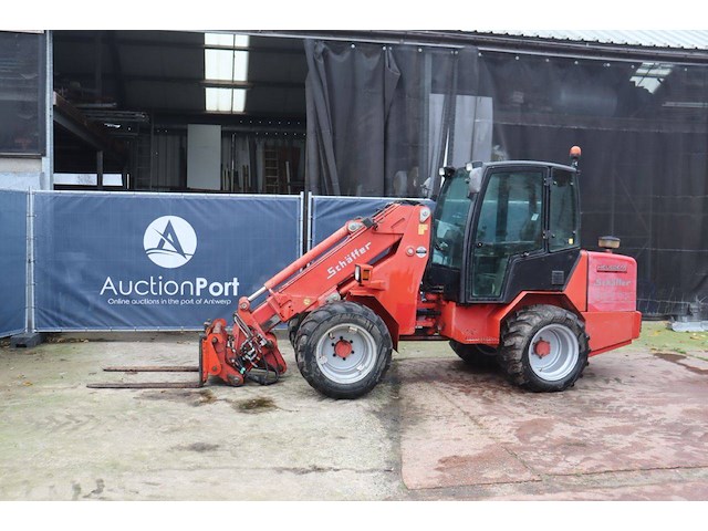 Wiellader schäffer 570ts diesel 63kw 2005 (marge) - afbeelding 1 van  1