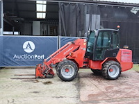 Wiellader schäffer 570ts diesel 63kw 2005 (marge) - afbeelding 1 van  1