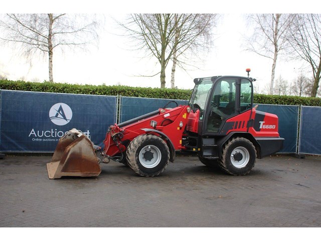Wiellader schaffer 6680t diesel 55kw 2021 - afbeelding 1 van  1
