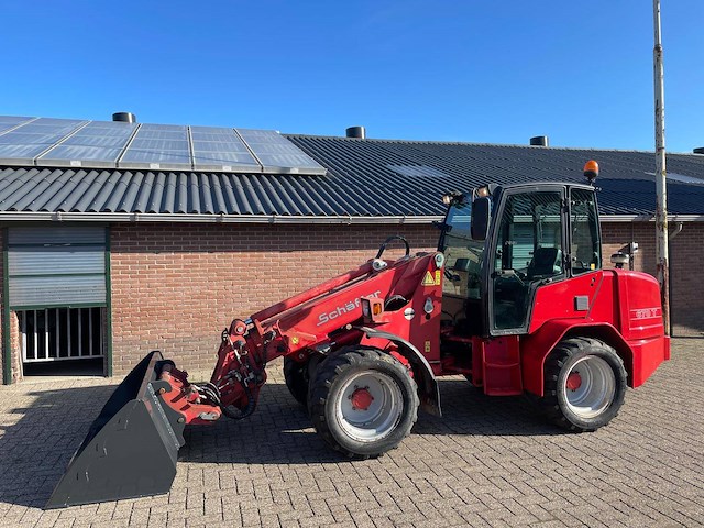 Wiellader schaffer 670t diesel 51kw 2006 - afbeelding 1 van  1