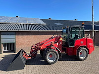 Wiellader schaffer 670t diesel 51kw 2006 - afbeelding 1 van  1